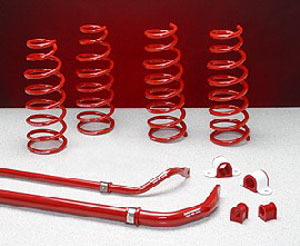 RX8 Suspension Kit--Front and Rear Sways and Full Spring Set
